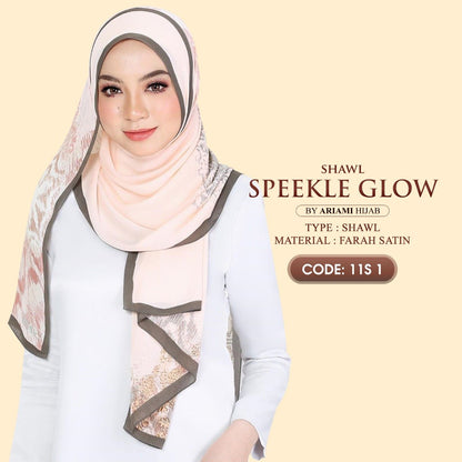 Ariani Shawl Speekle Glow Collection