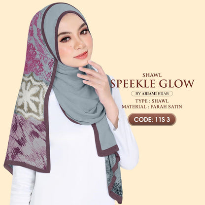 Ariani Shawl Speekle Glow Collection