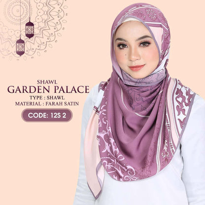 Ariani Shawl Garden Palace Collection