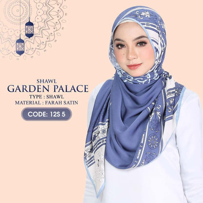 Ariani Shawl Garden Palace Collection