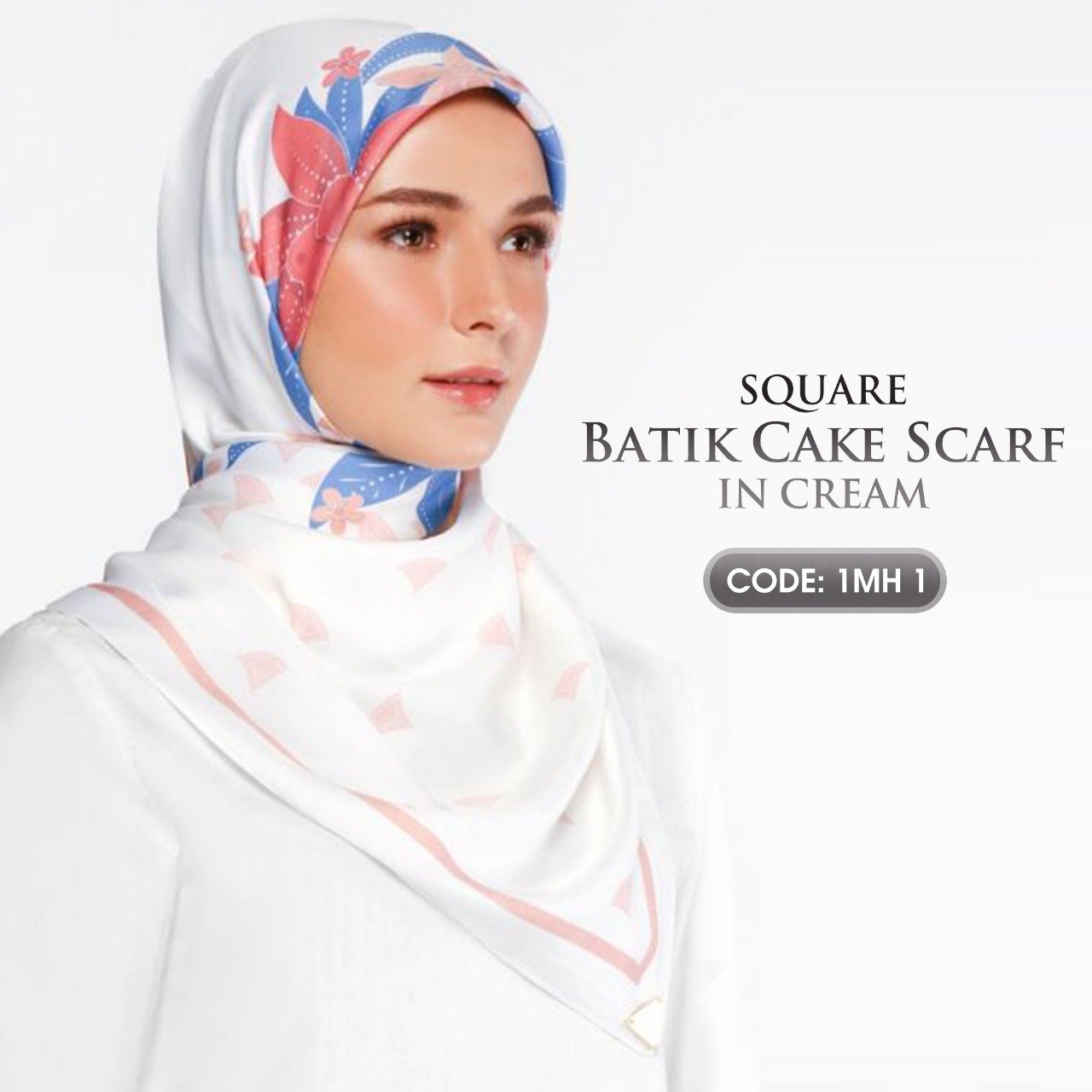 Cakenis Batik Cake Scarf Square Collection