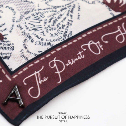 Ariani The Pursuit Of Happiness Shawl Collection