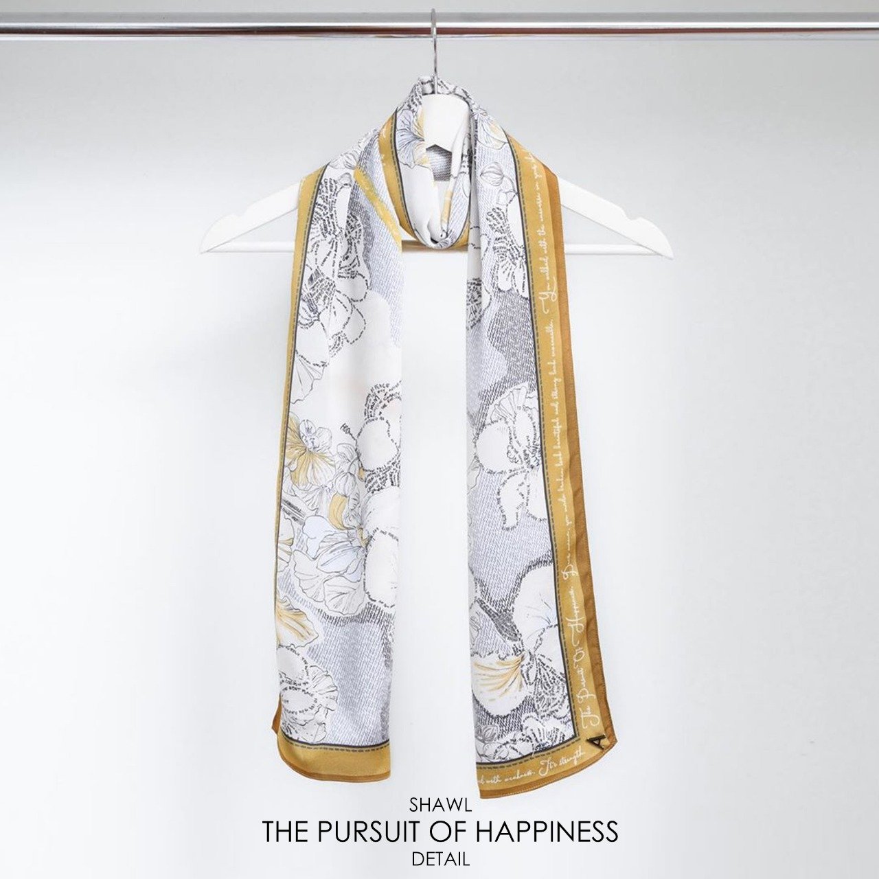 Ariani The Pursuit Of Happiness Shawl Collection