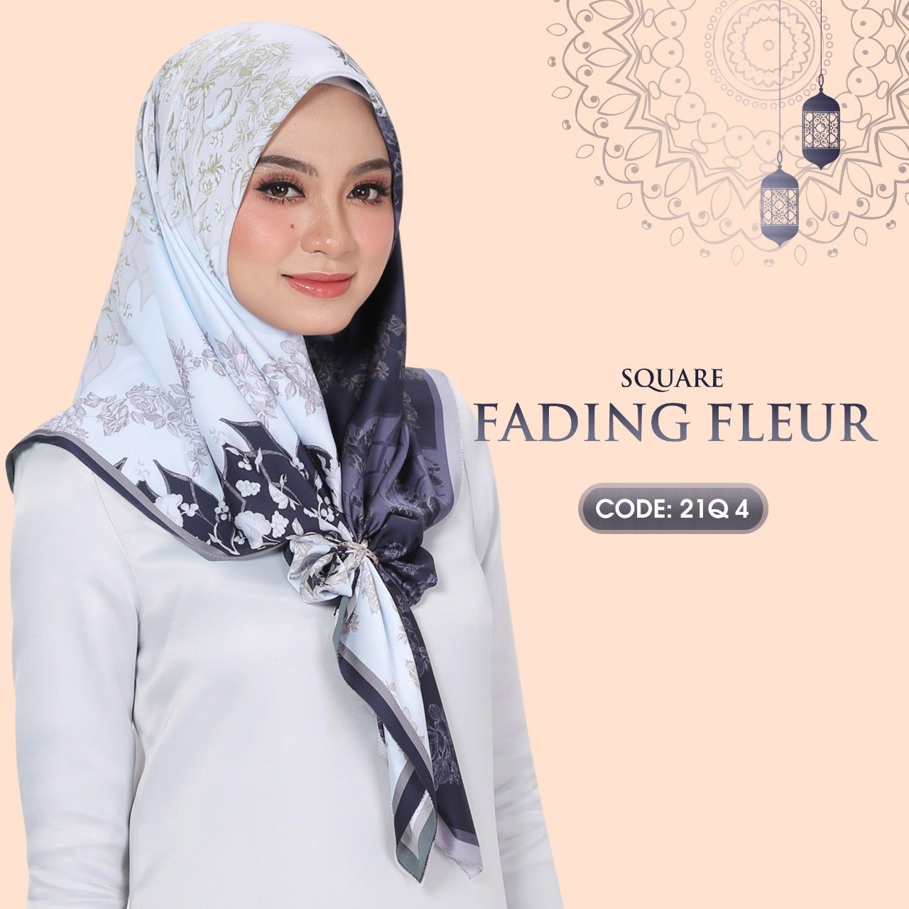 Ariani Fading Fleur Square Collection RM19