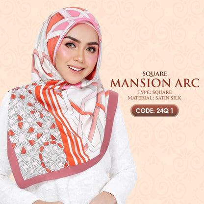 ArianiMansion Arc Square Collection RM19