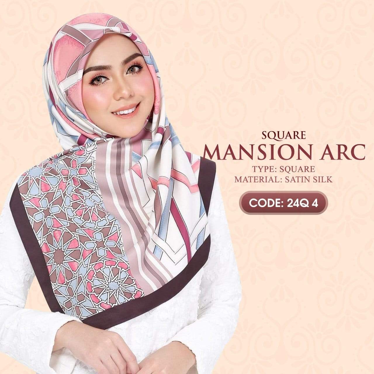 ArianiMansion Arc Square Collection RM19