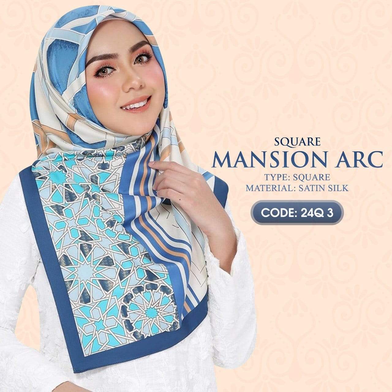 ArianiMansion Arc Square Collection RM19