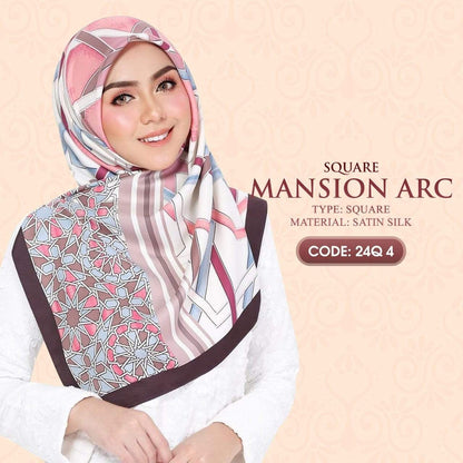 ArianiMansion Arc Square Collection RM19