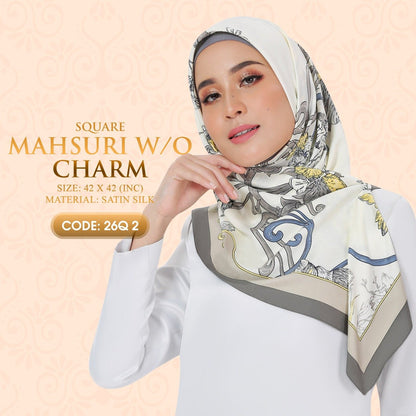 Ariani Mahsuri W-O Square Collection RM19