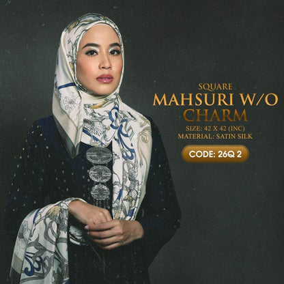 Ariani Mahsuri W-O Square Collection RM19