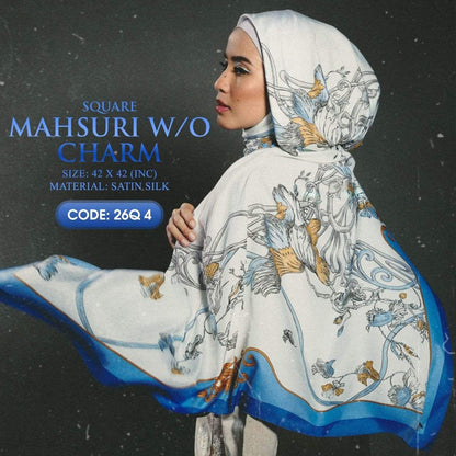 Ariani Mahsuri W-O Square Collection RM19