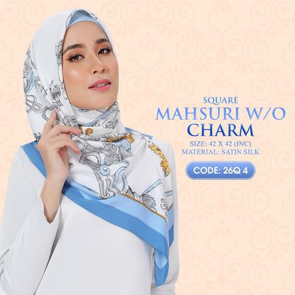 Ariani Mahsuri W-O Square Collection RM19