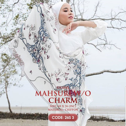 Ariani Mahsuri W-O Shawl Collection