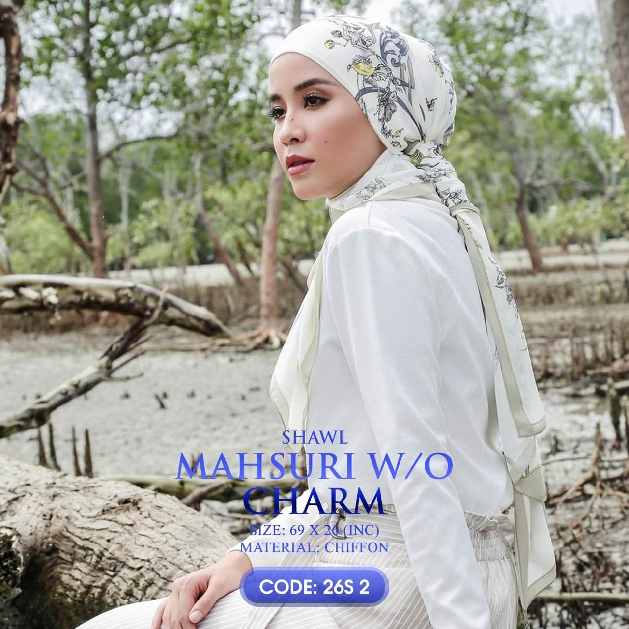 Ariani Mahsuri W-O Shawl Collection