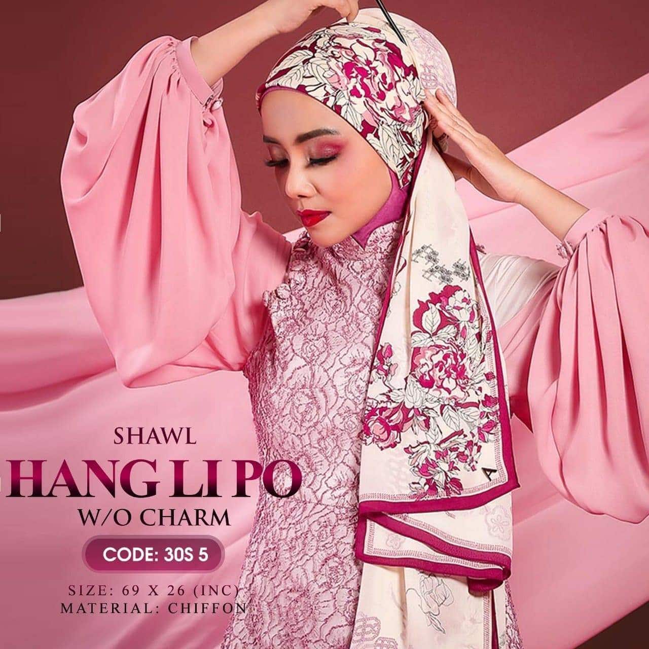 Ariani Hang Li Po Shawl Collection