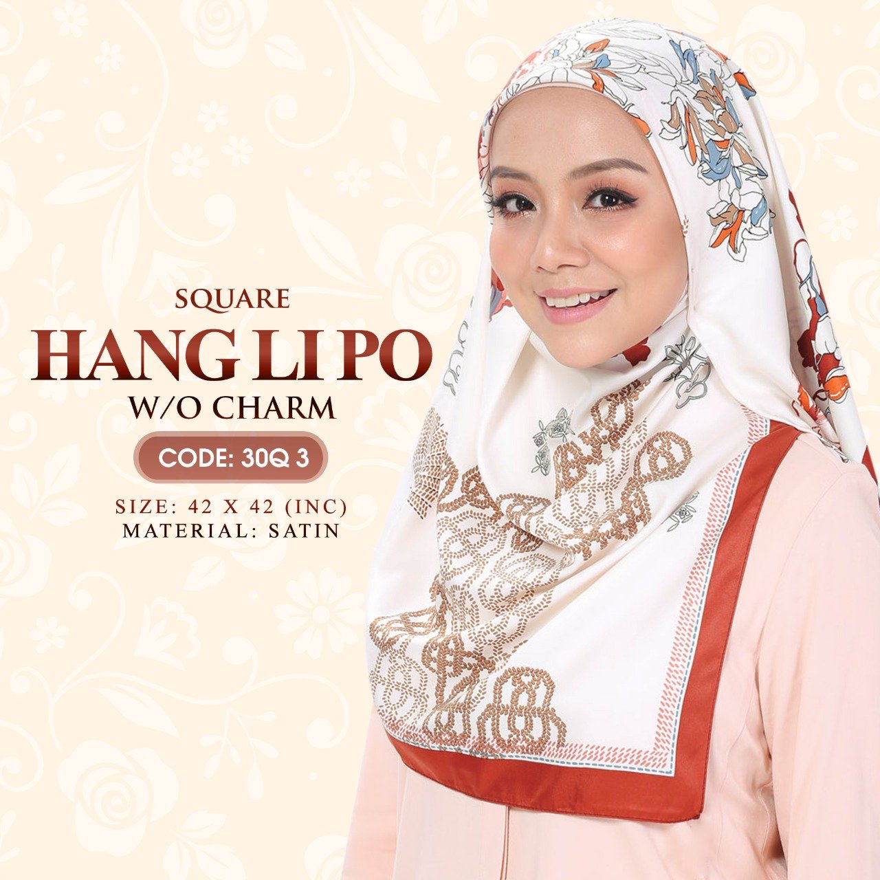 Ariani Hang Li Po Square Collection RM19