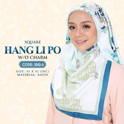 Ariani Hang Li Po Square Collection RM19