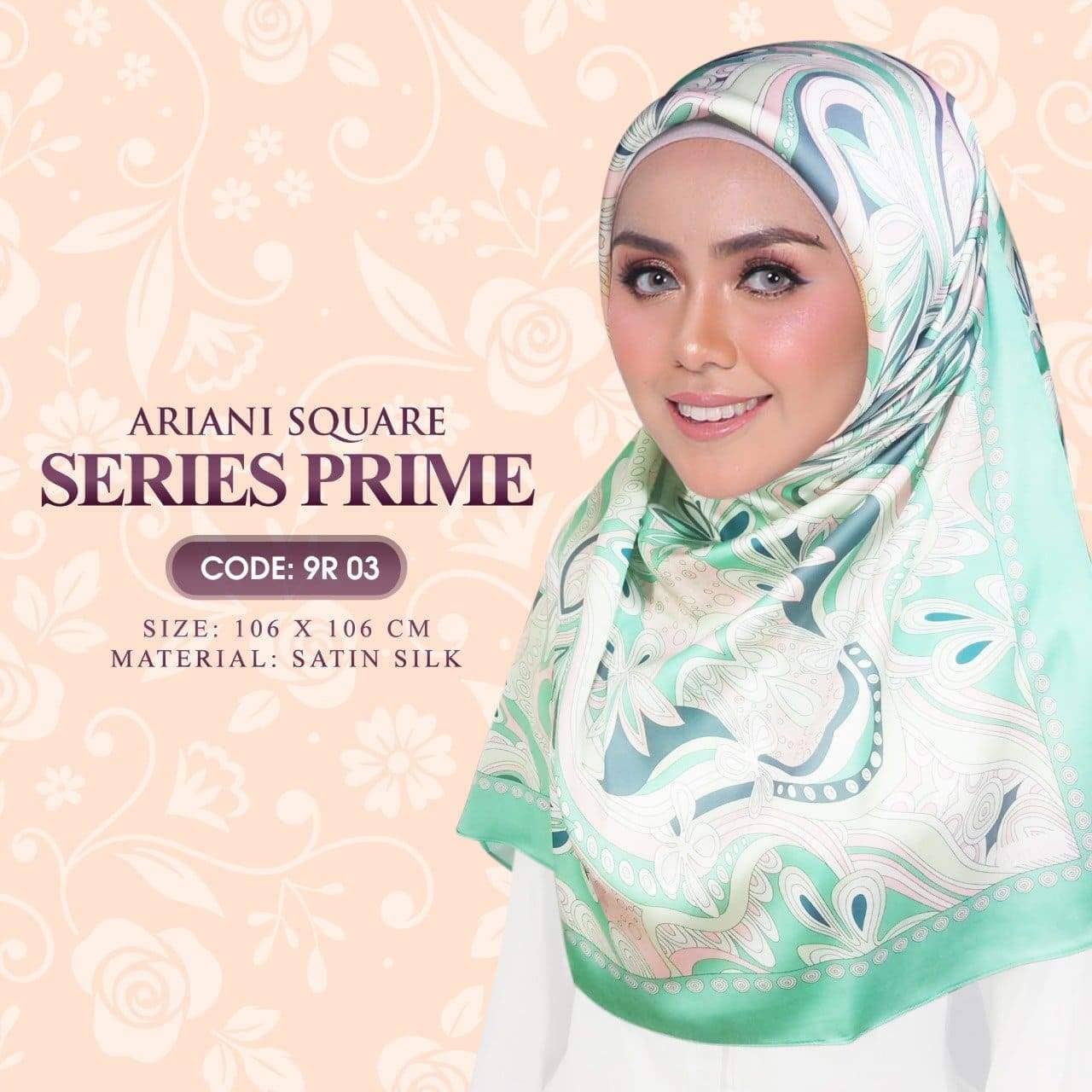 Ariani Mix Series Square Collection RM5