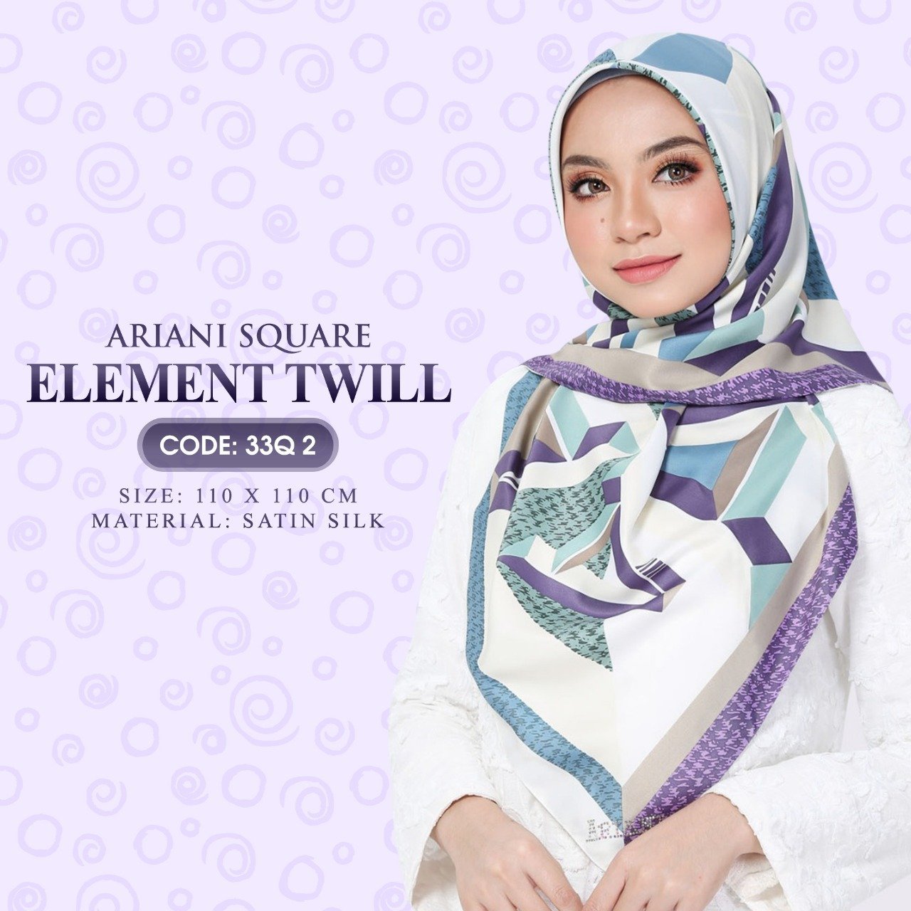 Ariani Inspired Best Seller Square Collection RM19