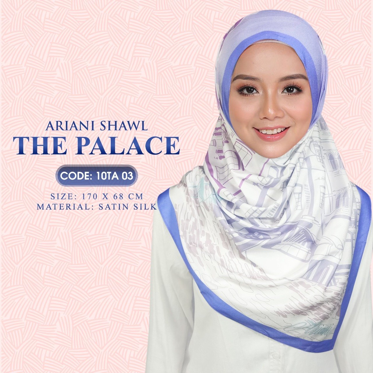 Ariani Shawl Printed Collection RM5