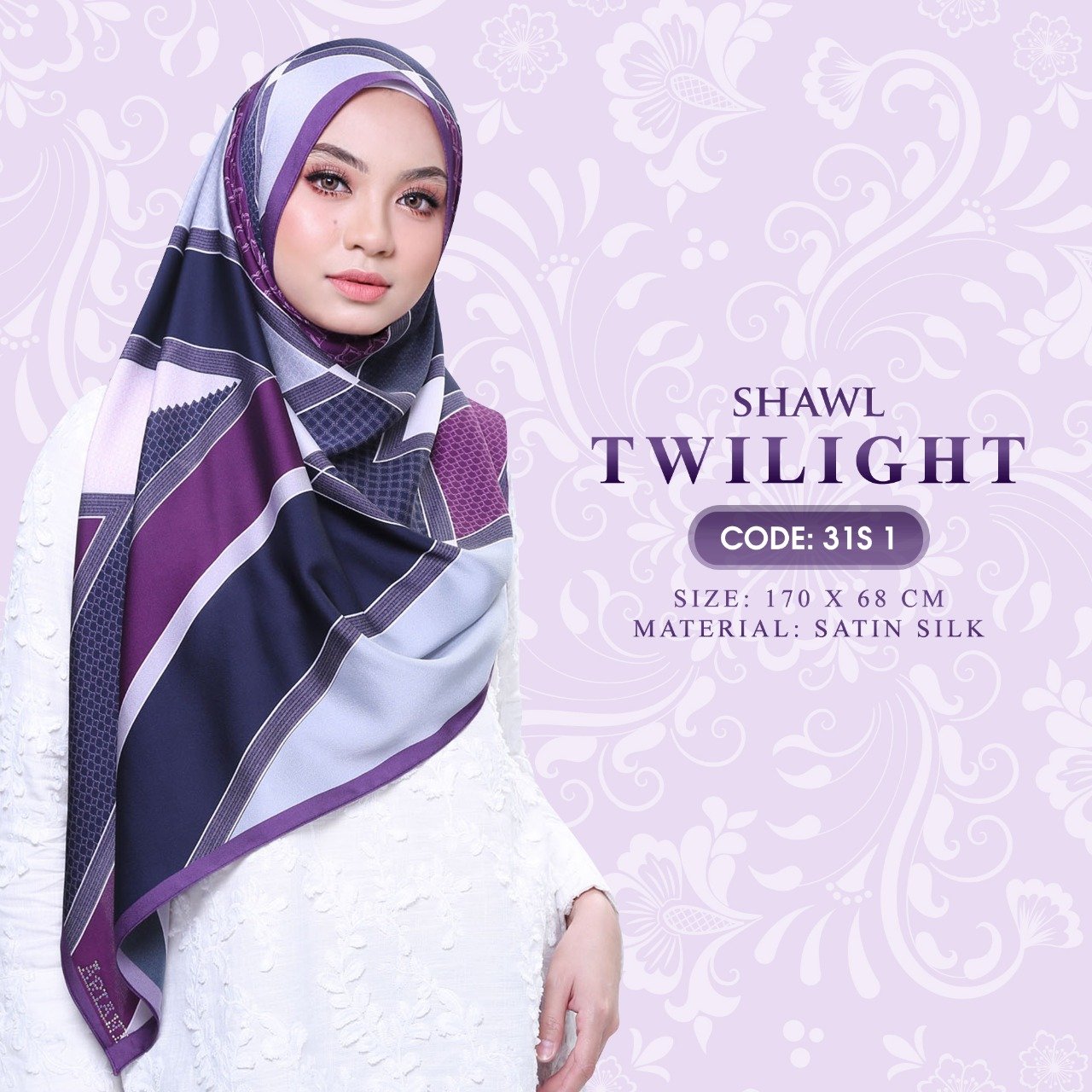 Ariani Shawl Twilight Collection