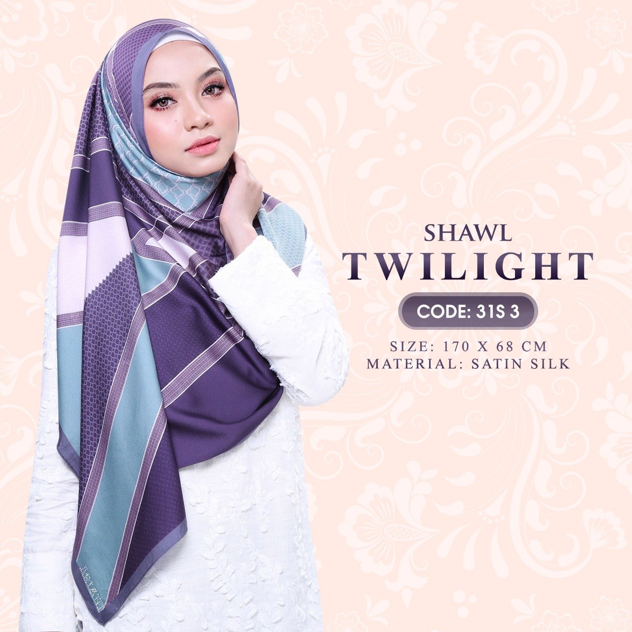 Ariani Shawl Twilight Collection