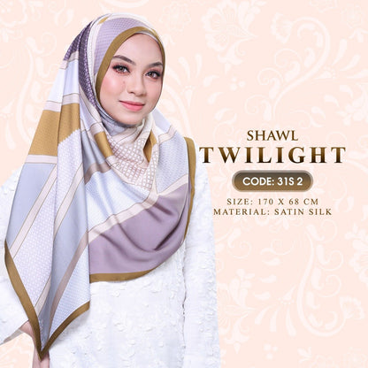 Ariani Shawl Twilight Collection