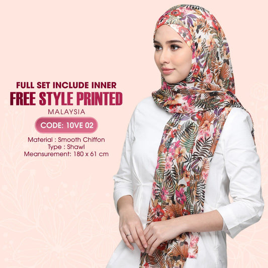 Bokitta Breeze 19 Free-Style Printed Collection RM19