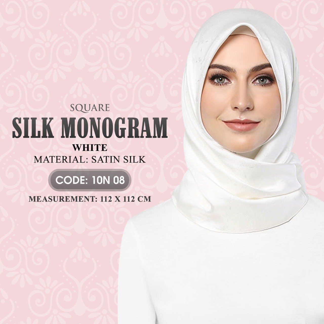 dUCk Silk Monogram Square Collection RM14