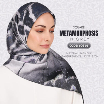 Naelofar Metamorphosis Square Collection RM14