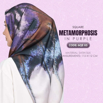 Naelofar Metamorphosis Square Collection RM14