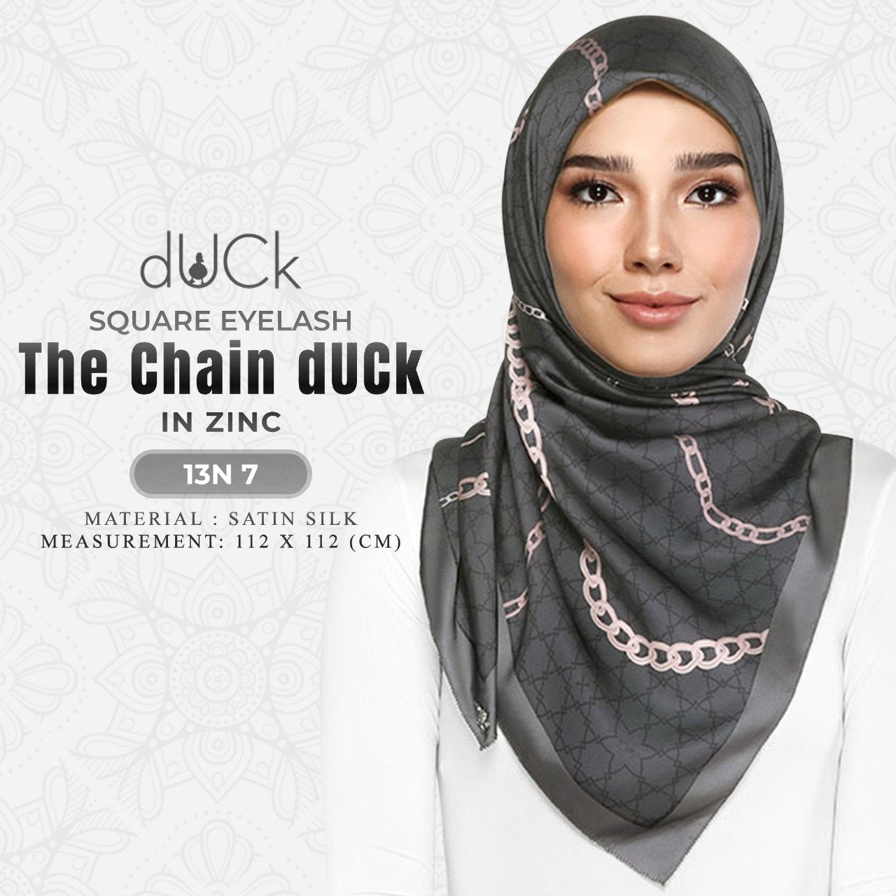 The Chain dUCk Square Eyelash Collection