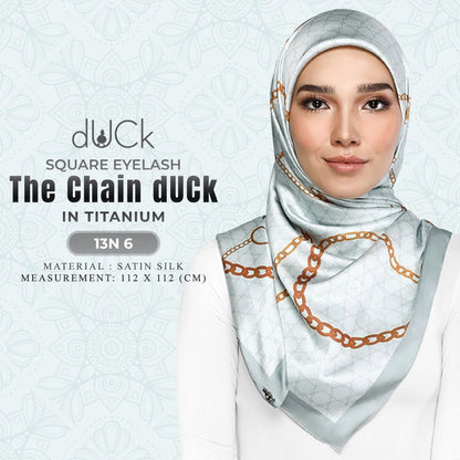 The Chain dUCk Square Eyelash Collection