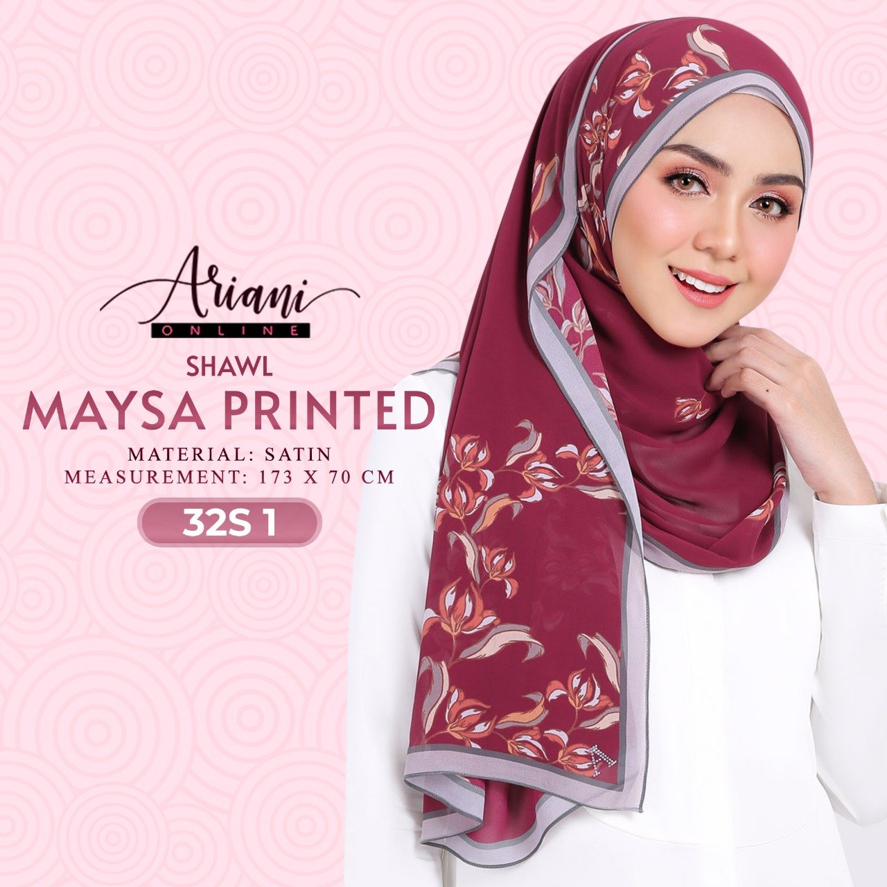 Ariani Maysa Printed Shawl Collection