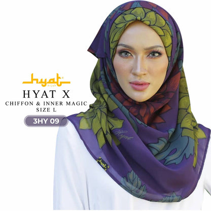 Hyat X & Shawl Sarah Collection RM14