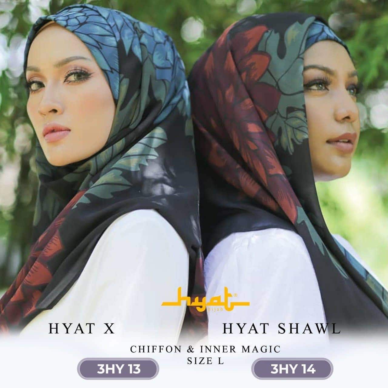 Hyat X & Shawl Sarah Collection RM14