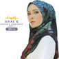 Hyat X & Shawl Sarah Collection RM14