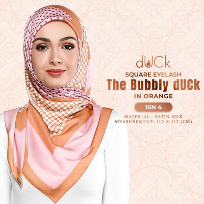 The Bubbly dUCk Square Collection