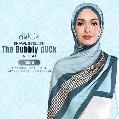 The Bubbly dUCk Shawl Collection