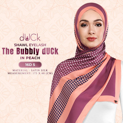 The Bubbly dUCk Shawl Collection