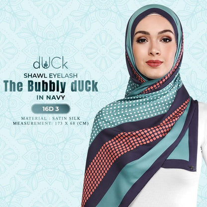 The Bubbly dUCk Shawl Collection