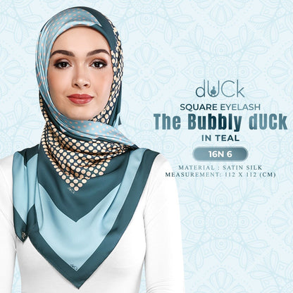 The Bubbly dUCk Square Collection