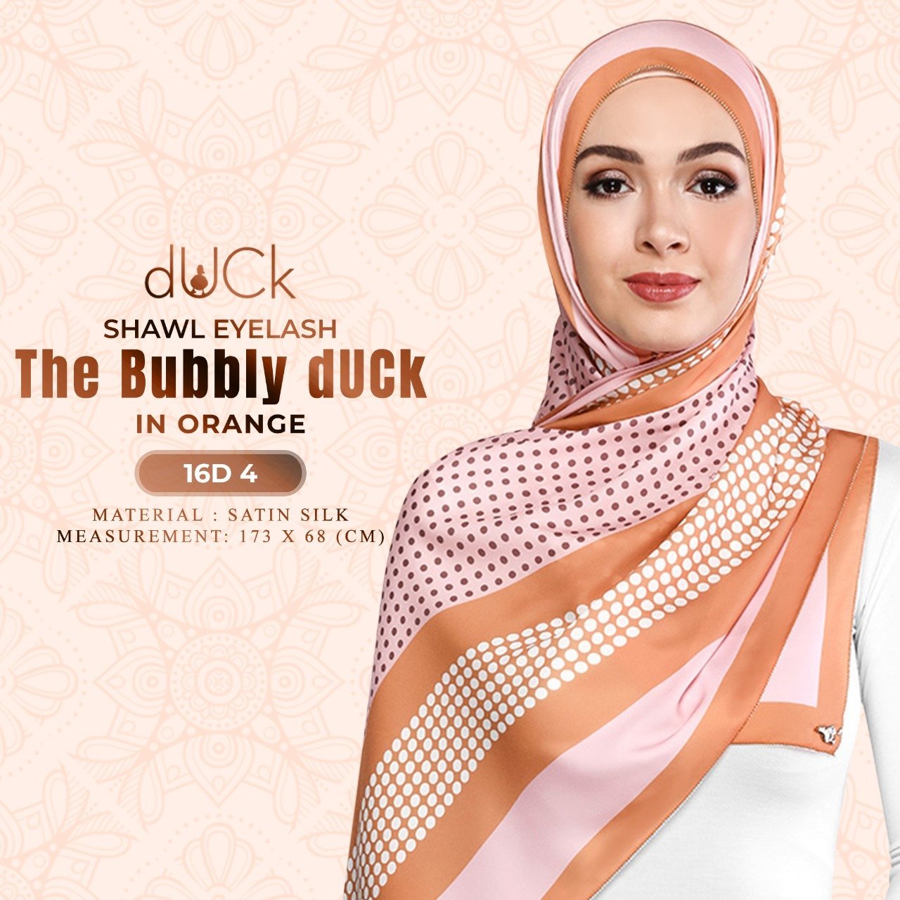 The Bubbly dUCk Shawl Collection