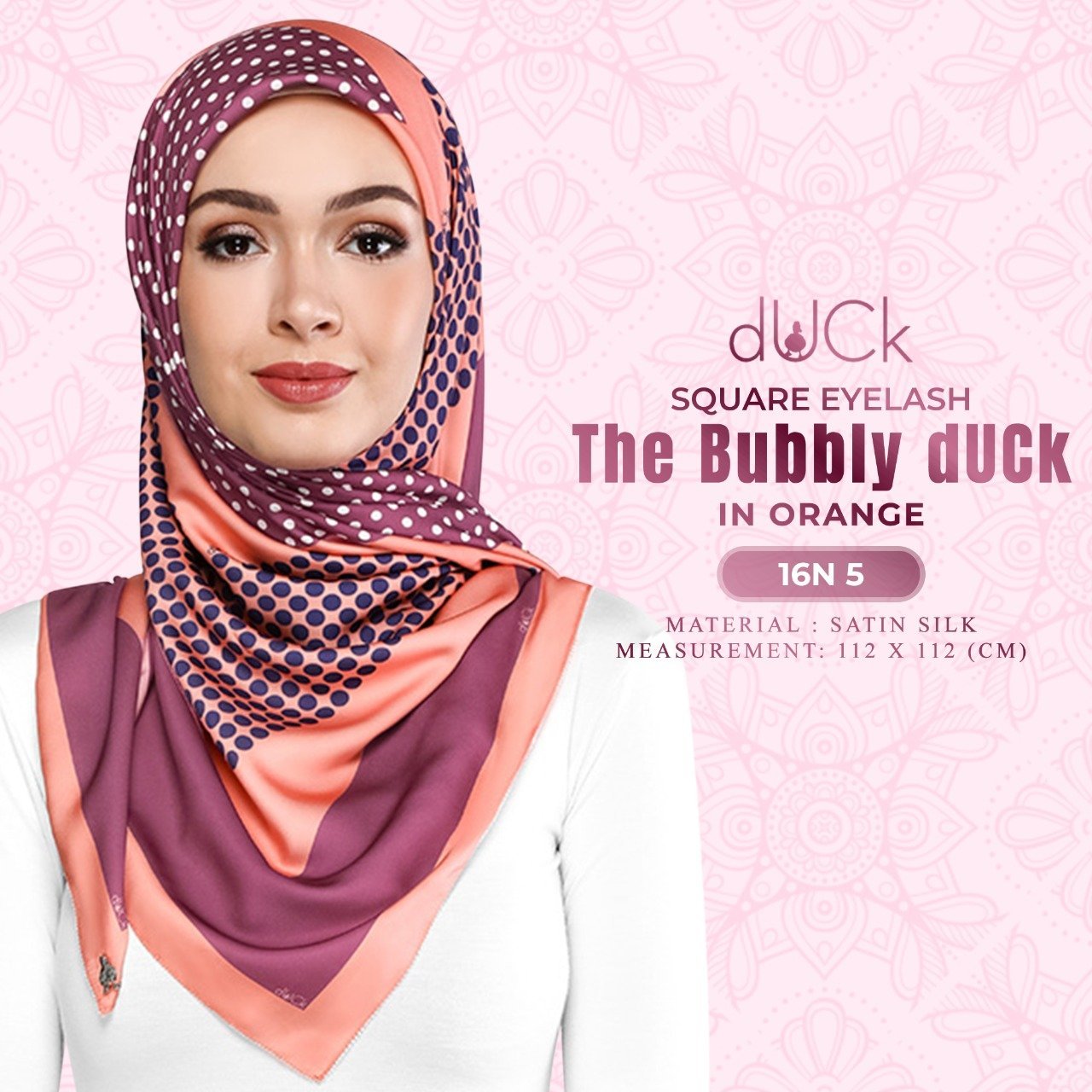 The Bubbly dUCk Square Collection