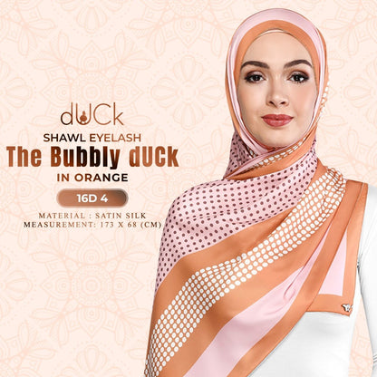 The Bubbly dUCk Shawl Collection