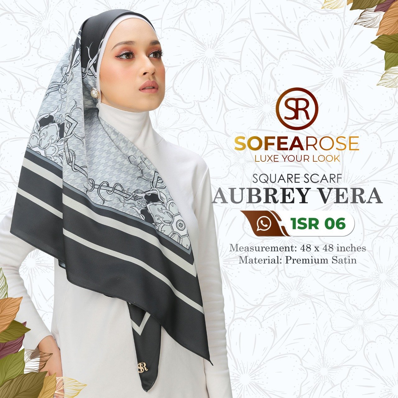 Sofearose SQ Aubrey Vera Collection RM14