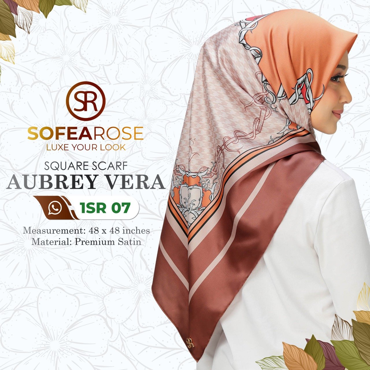 Sofearose SQ Aubrey Vera Collection RM14