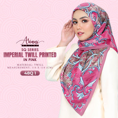 Ariani Imperial Twill Printed SQ Collection