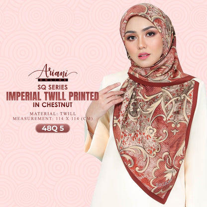 Ariani Imperial Twill Printed SQ Collection