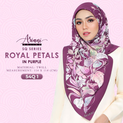 Ariani Royal Petals Printed SQ Collection